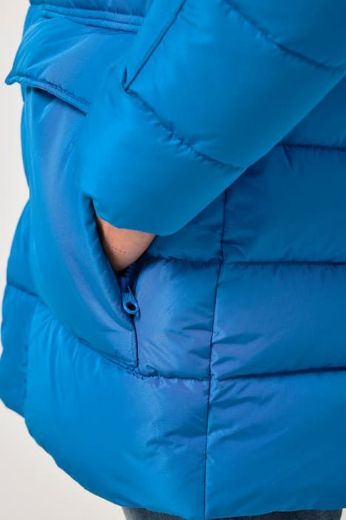 Moda za polnejše Jakna prošivena s kapuljačom plus velikost, xxl, Ulla Popken in Johann Popken (JP1880)