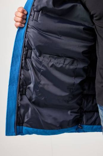Moda za polnejše Jakna prošivena s kapuljačom plus velikost, xxl, Ulla Popken in Johann Popken (JP1880)