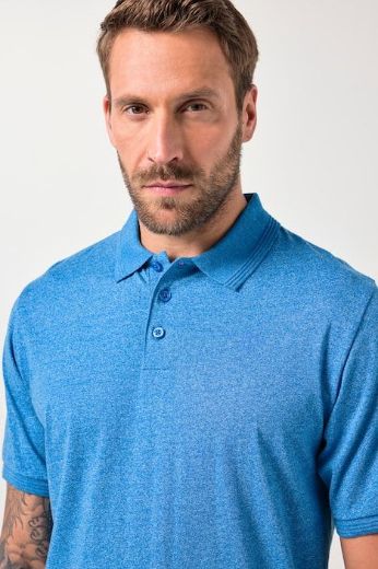 Moda za polnejše Majica Polo kratkih rukava plus velikost, xxl, Ulla Popken in Johann Popken (JP1880)