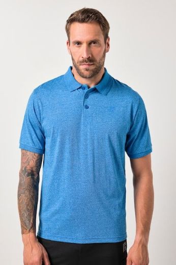 Moda za polnejše Majica Polo kratkih rukava plus velikost, xxl, Ulla Popken in Johann Popken (JP1880)
