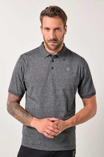 Moda za polnejše Majica Polo kratkih rukava plus velikost, xxl, Ulla Popken in Johann Popken (JP1880)
