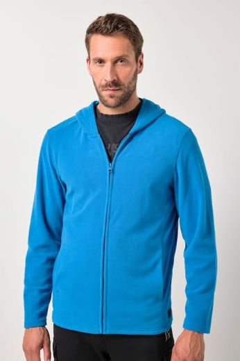 Moda za polnejše Majica dugih rukava od flisa s patentnim zatvaračem plus velikost, xxl, Ulla Popken in Johann Popken (JP1880)