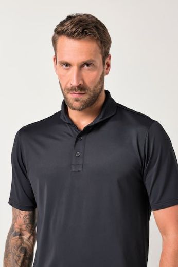 Moda za polnejše Majica Polo kratkih rukava plus velikost, xxl, Ulla Popken in Johann Popken (JP1880)