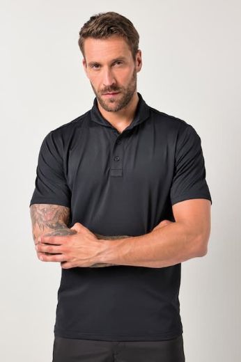 Moda za polnejše Majica Polo kratkih rukava plus velikost, xxl, Ulla Popken in Johann Popken (JP1880)