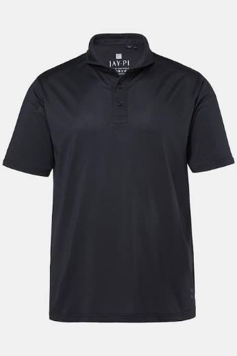 Moda za polnejše Majica Polo kratkih rukava plus velikost, xxl, Ulla Popken in Johann Popken (JP1880)