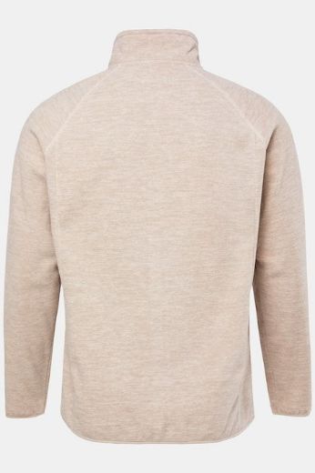 Moda za polnejše Majica dugih rukava od flisa s patentnim zatvaračem plus velikost, xxl, Ulla Popken in Johann Popken (JP1880)