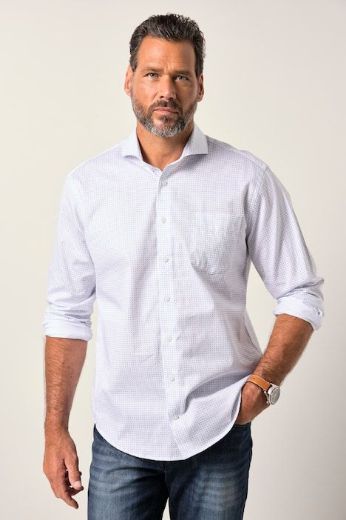 Moda za polnejše Košulja dugih rukava poslovna plus velikost, xxl, Ulla Popken in Johann Popken (JP1880)