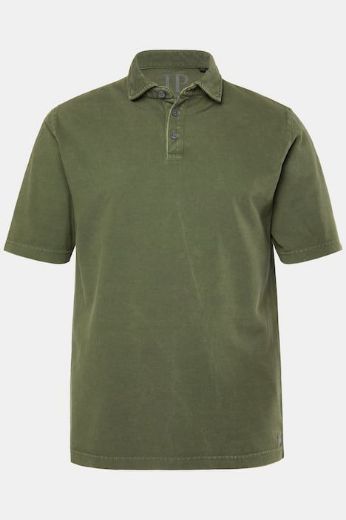 Moda za polnejše Majica Polo kratkih rukava plus velikost, xxl, Ulla Popken in Johann Popken (JP1880)