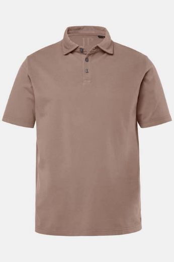 Moda za polnejše Majica Polo kratkih rukava plus velikost, xxl, Ulla Popken in Johann Popken (JP1880)