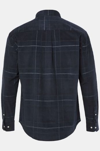 Moda za polnejše Košulja dugih rukava karirana plus velikost, xxl, Ulla Popken in Johann Popken (JP1880)