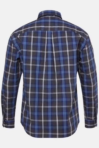 Moda za polnejše Košulja dugih rukava karirana plus velikost, xxl, Ulla Popken in Johann Popken (JP1880)