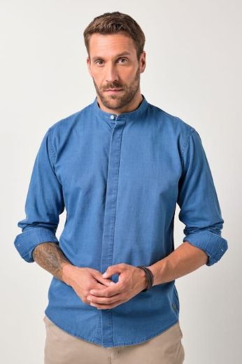 Moda za polnejše Košulja dugih rukava plus velikost, xxl, Ulla Popken in Johann Popken (JP1880)