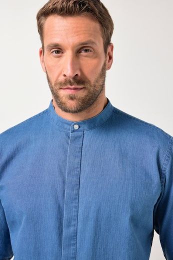 Moda za polnejše Košulja dugih rukava plus velikost, xxl, Ulla Popken in Johann Popken (JP1880)