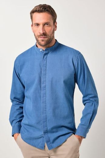 Moda za polnejše Košulja dugih rukava plus velikost, xxl, Ulla Popken in Johann Popken (JP1880)