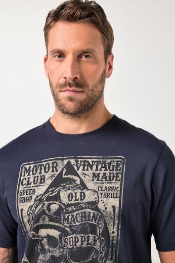 Moda za polnejše Majica kratkih rukava plus velikost, xxl, Ulla Popken in Johann Popken (JP1880)