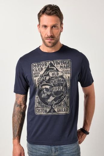 Moda za polnejše Majica kratkih rukava plus velikost, xxl, Ulla Popken in Johann Popken (JP1880)