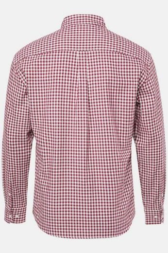 Moda za polnejše Košulja dugih rukava karirana plus velikost, xxl, Ulla Popken in Johann Popken (JP1880)