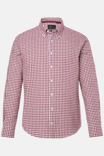 Moda za polnejše Košulja dugih rukava karirana plus velikost, xxl, Ulla Popken in Johann Popken (JP1880)