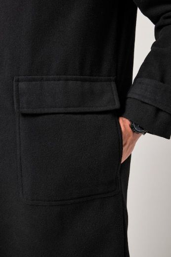 Moda za polnejše Kaput dužeg kroja s kapuljačom plus velikost, xxl, Ulla Popken in Johann Popken (JP1880)