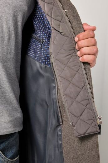 Moda za polnejše Kaput dužeg kroja plus velikost, xxl, Ulla Popken in Johann Popken (JP1880)