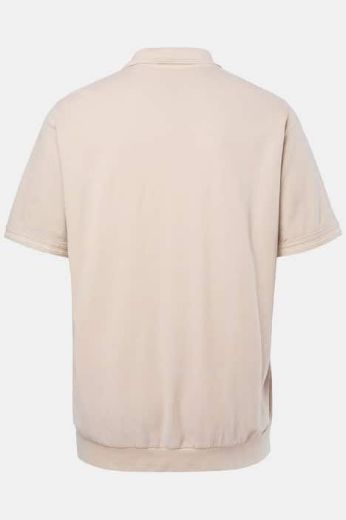 Moda za polnejše Majica Polo kratkih rukava plus velikost, xxl, Ulla Popken in Johann Popken (JP1880)