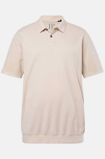 Moda za polnejše Majica Polo kratkih rukava plus velikost, xxl, Ulla Popken in Johann Popken (JP1880)