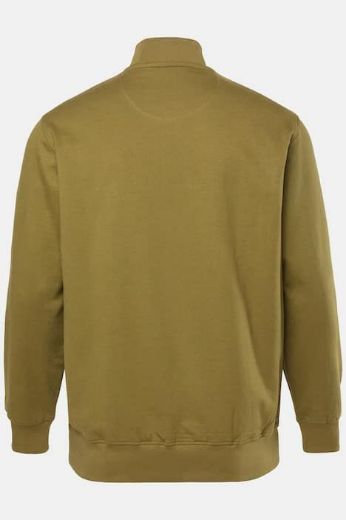 Moda za polnejše Majica dugih rukava povišenog ovratnika plus velikost, xxl, Ulla Popken in Johann Popken (JP1880)