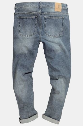 Moda za polnejše Traperice ravnih nogavica plus velikost, xxl, Ulla Popken in Johann Popken (JP1880)