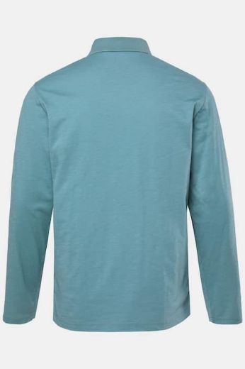 Moda za polnejše Majica Polo dugih rukava plus velikost, xxl, Ulla Popken in Johann Popken (JP1880)