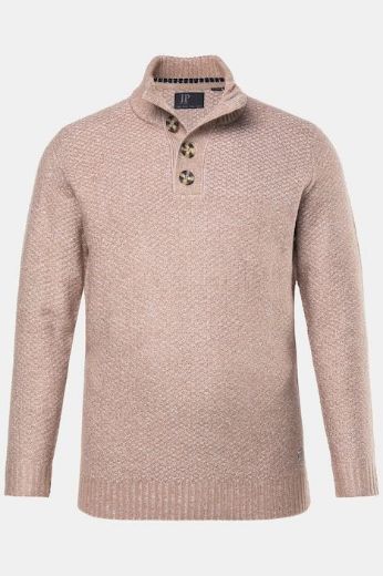 Moda za polnejše Pulover dugih rukava plus velikost, xxl, Ulla Popken in Johann Popken (JP1880)