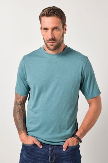 Moda za polnejše Majica kratkih rukava plus velikost, xxl, Ulla Popken in Johann Popken (JP1880)