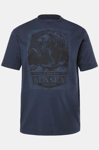 Moda za polnejše Majica kratkih rukava plus velikost, xxl, Ulla Popken in Johann Popken (JP1880)