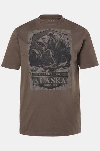 Moda za polnejše Majica kratkih rukava plus velikost, xxl, Ulla Popken in Johann Popken (JP1880)