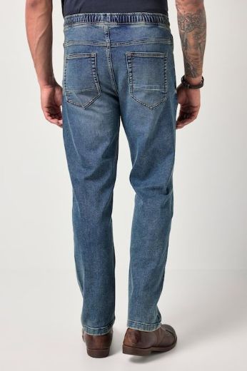 Moda za polnejše Traperice ravnih nogavica plus velikost, xxl, Ulla Popken in Johann Popken (JP1880)