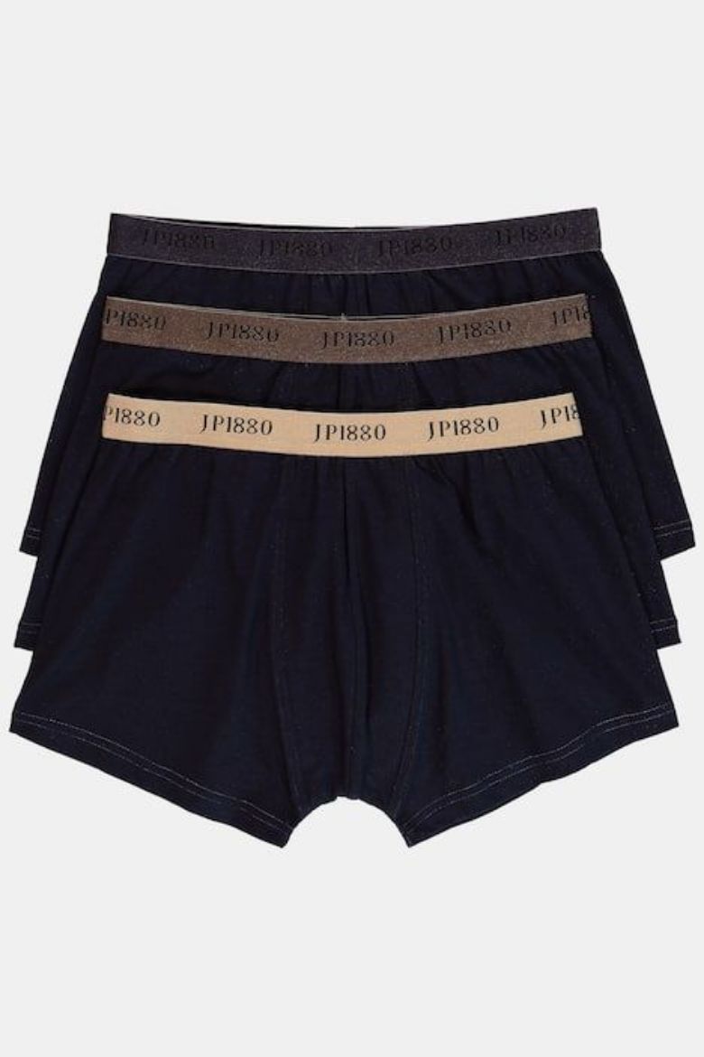 Moda za polnejše Bokserice 3 komada plus velikost, xxl, Ulla Popken in Johann Popken (JP1880)