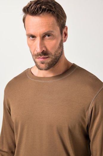 Moda za polnejše Majica dugih rukava plus velikost, xxl, Ulla Popken in Johann Popken (JP1880)