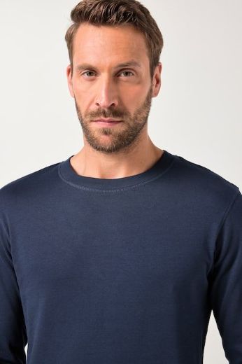 Moda za polnejše Majica dugih rukava plus velikost, xxl, Ulla Popken in Johann Popken (JP1880)