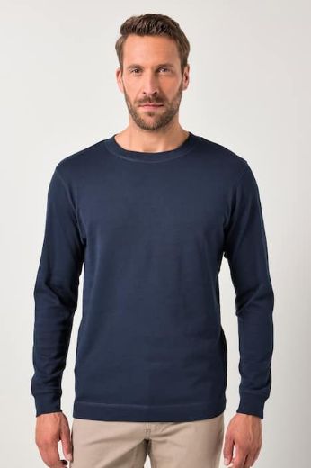 Moda za polnejše Majica dugih rukava plus velikost, xxl, Ulla Popken in Johann Popken (JP1880)