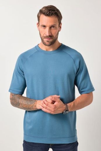 Moda za polnejše Majica kratkih rukava plus velikost, xxl, Ulla Popken in Johann Popken (JP1880)