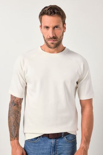 Moda za polnejše Majica kratkih rukava plus velikost, xxl, Ulla Popken in Johann Popken (JP1880)