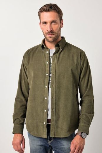 Moda za polnejše Košulja dugih rukava plus velikost, xxl, Ulla Popken in Johann Popken (JP1880)