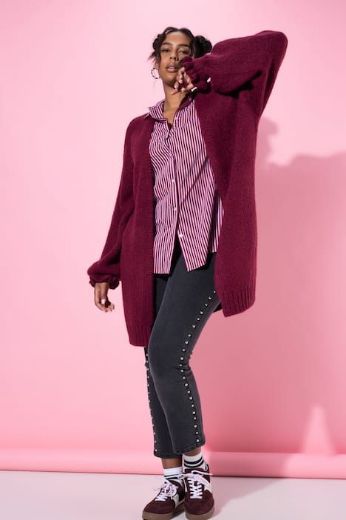 Moda za polnejše Kardigan dužeg kroja plus velikost, xxl, Ulla Popken in Johann Popken (JP1880)