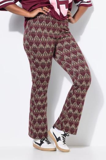 Moda za polnejše Hlače širokih nogavica plus velikost, xxl, Ulla Popken in Johann Popken (JP1880)