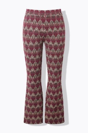Moda za polnejše Hlače širokih nogavica plus velikost, xxl, Ulla Popken in Johann Popken (JP1880)