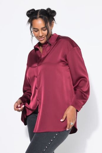 Moda za polnejše Košulja dugih rukava šireg kroja plus velikost, xxl, Ulla Popken in Johann Popken (JP1880)