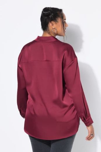 Moda za polnejše Košulja dugih rukava šireg kroja plus velikost, xxl, Ulla Popken in Johann Popken (JP1880)