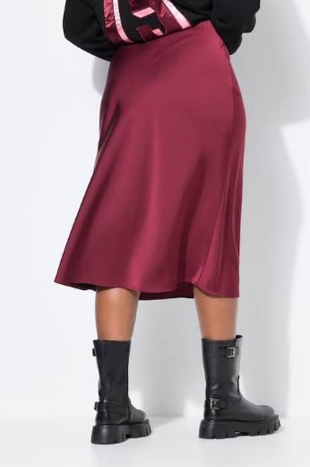 Moda za polnejše Suknja midi A kroja plus velikost, xxl, Ulla Popken in Johann Popken (JP1880)