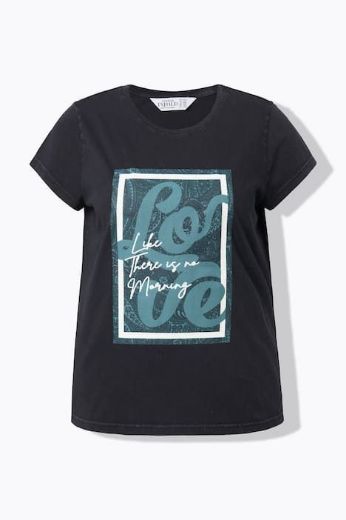 Moda za polnejše Majica kratkih rukava plus velikost, xxl, Ulla Popken in Johann Popken (JP1880)
