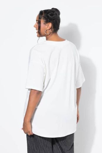 Moda za polnejše Majica kratkih rukava šireg kroja plus velikost, xxl, Ulla Popken in Johann Popken (JP1880)