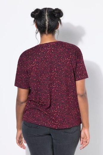 Moda za polnejše Majica kratkih rukava plus velikost, xxl, Ulla Popken in Johann Popken (JP1880)
